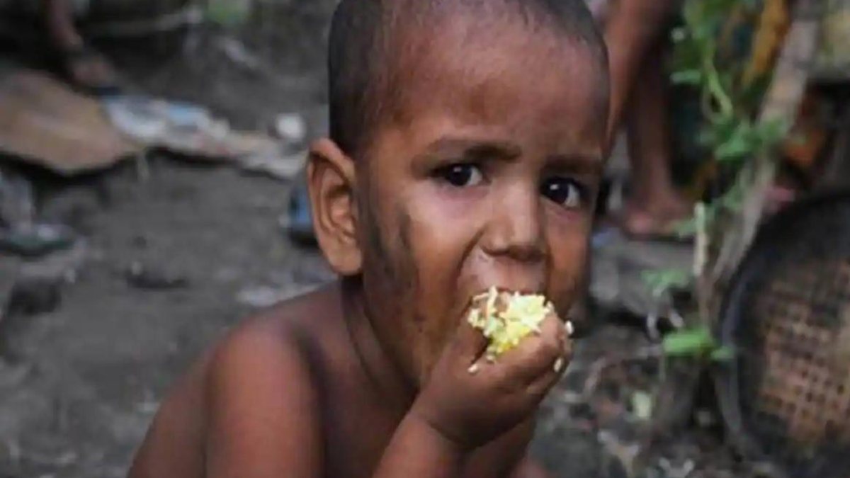 India Falls To 107th Rank In Global Hunger Index 2022